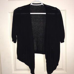 Short Sleeve Lightweight Cardigan